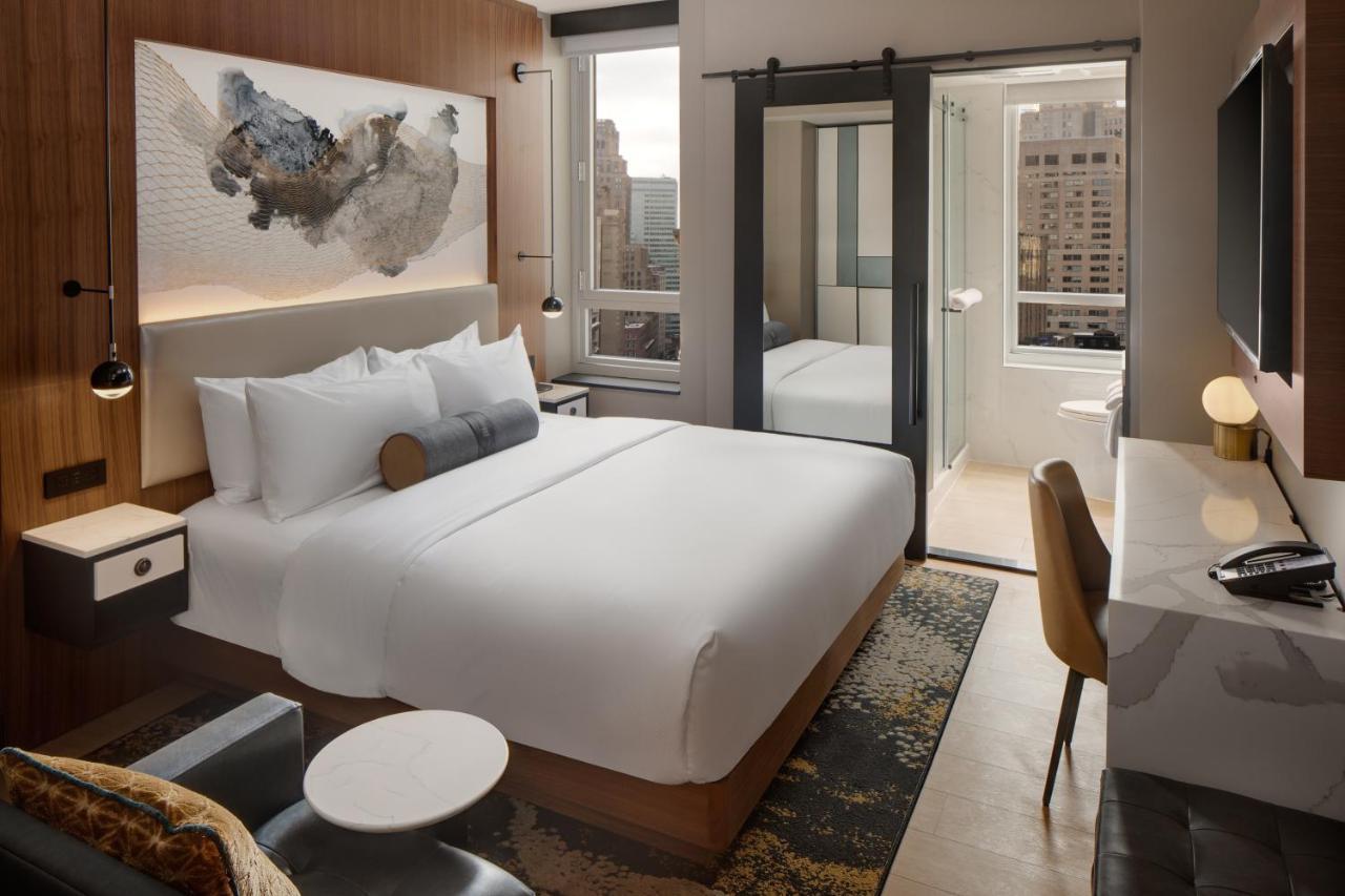 Hotel Indigo Nyc Downtown - Wall Street By Ihg New York Exteriör bild