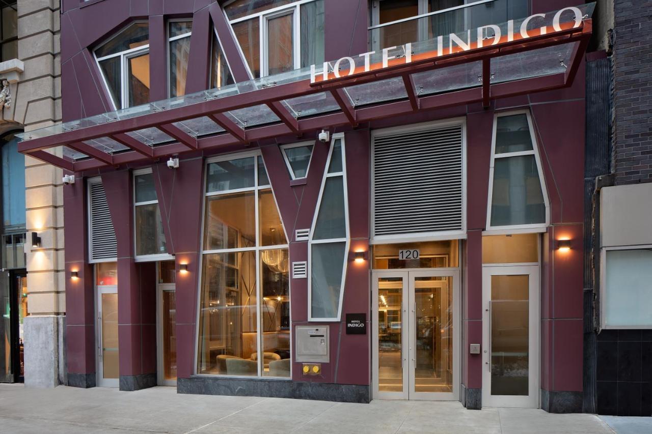 Hotel Indigo Nyc Downtown - Wall Street By Ihg New York Exteriör bild