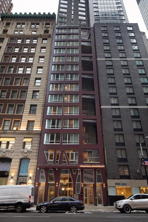 Hotel Indigo Nyc Downtown - Wall Street By Ihg New York Exteriör bild