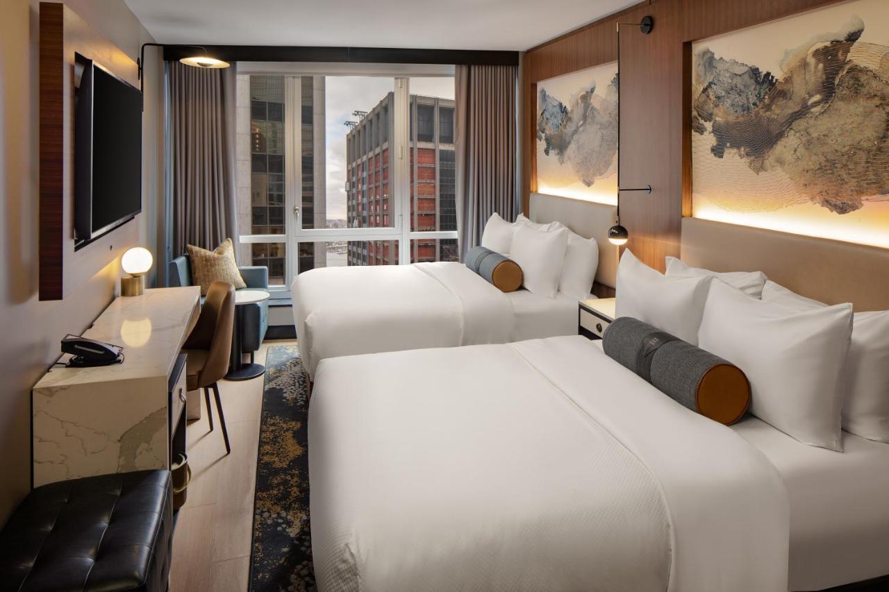 Hotel Indigo Nyc Downtown - Wall Street By Ihg New York Exteriör bild